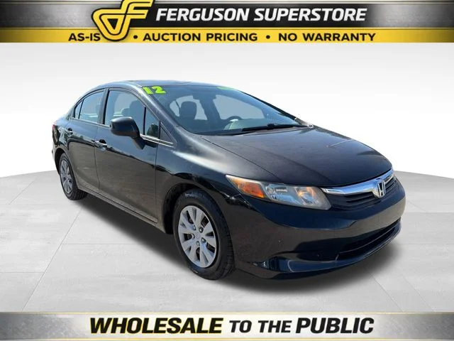 Used 2012 Gray Honda LX image 1