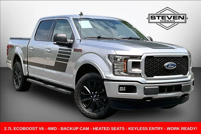 2020 Ford F-150 XLT