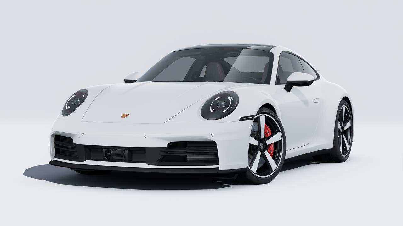 2026 Porsche 911 Carrera 4S