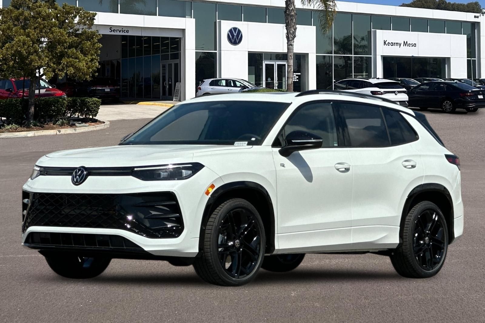 New 2026  Volkswagen 2.0T SE R-Line Black image 8