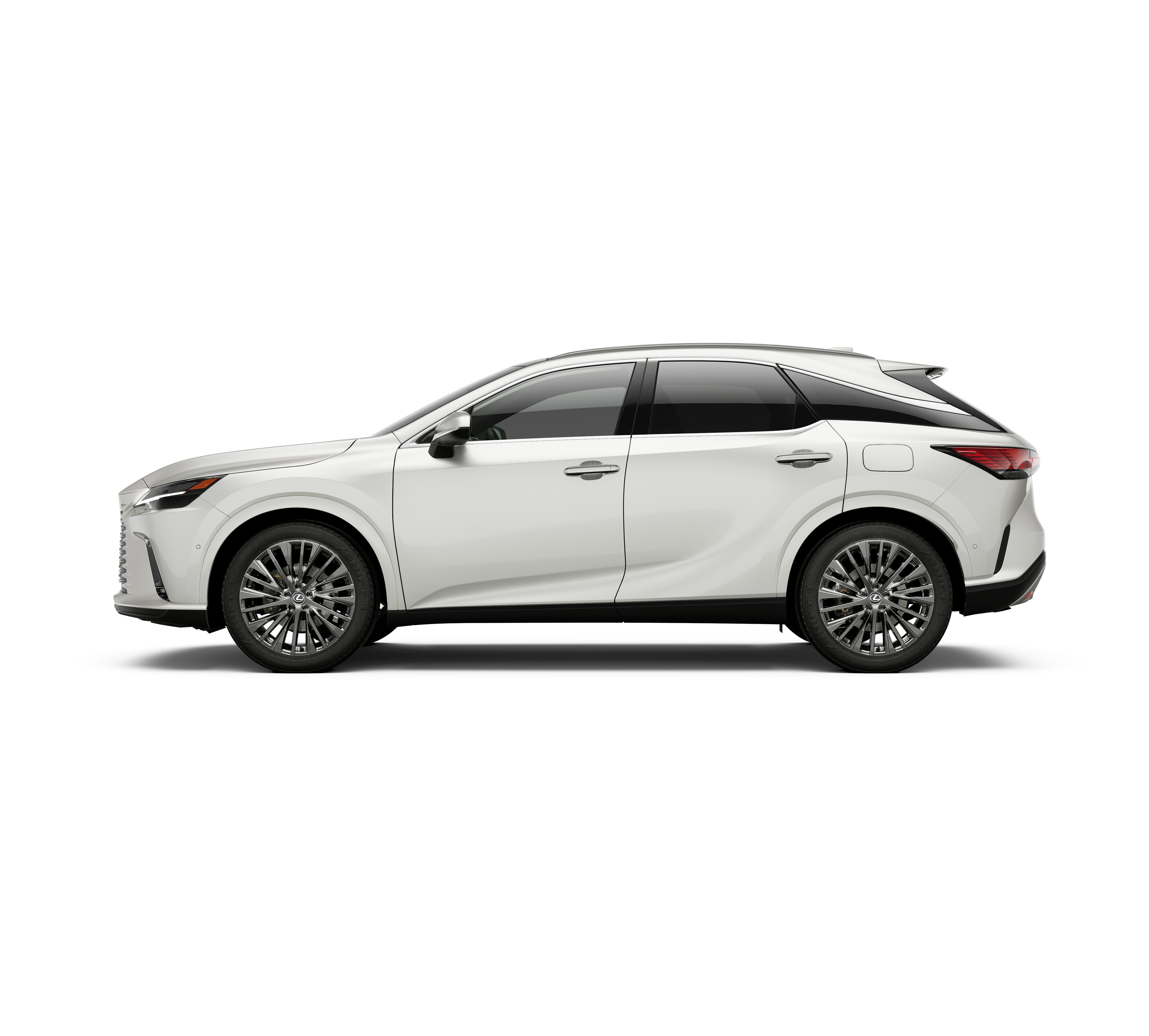 New 2026 Eminent White Pearl Lexus RX 350h LUXURY AWD image 2