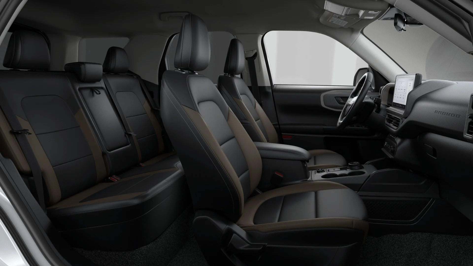 New 2026 White Ford Big Bend® image 4