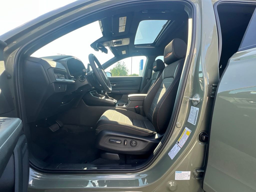 New 2026 Ash Green Metallic Honda TrailSport image 7