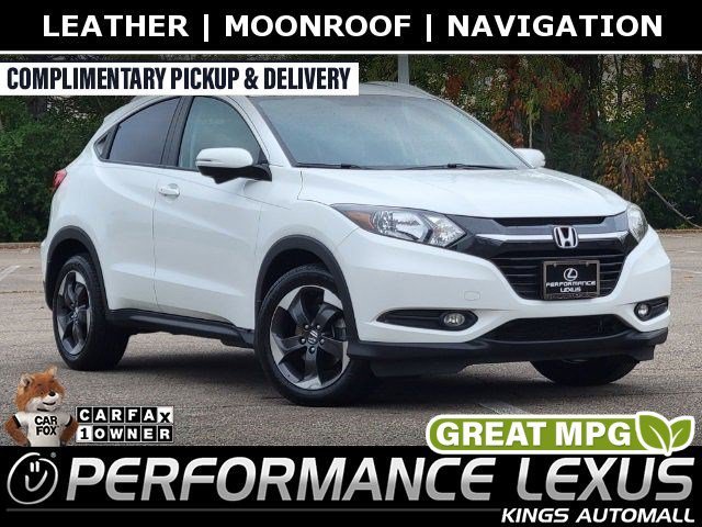 2018 Honda HR-V EX-L