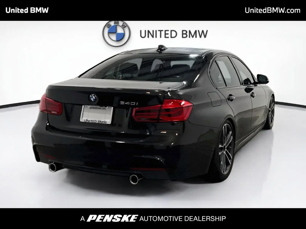 Used 2018 Citrin Black Metallic BMW 340i image 5