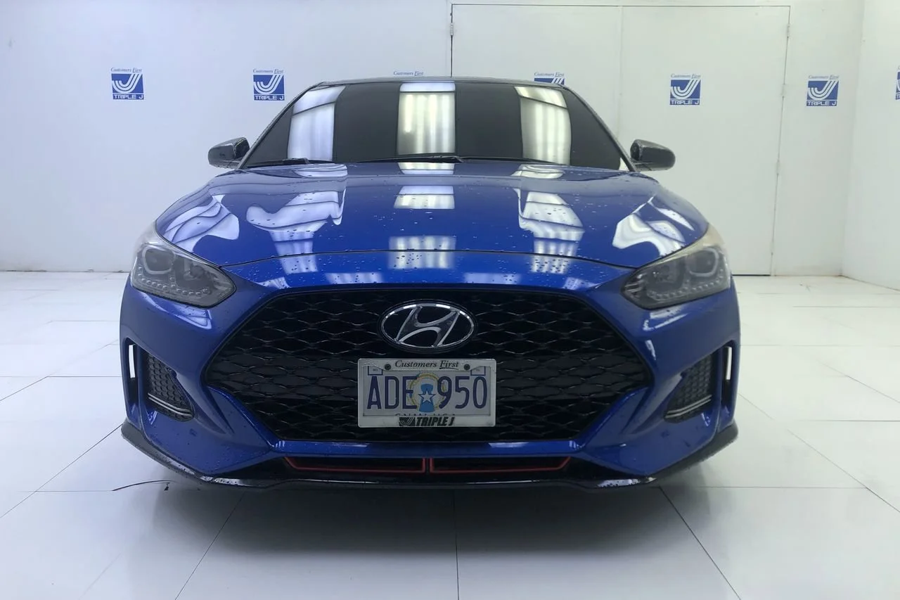 Used 2020 Pacific Blue Hyundai Turbo image 7