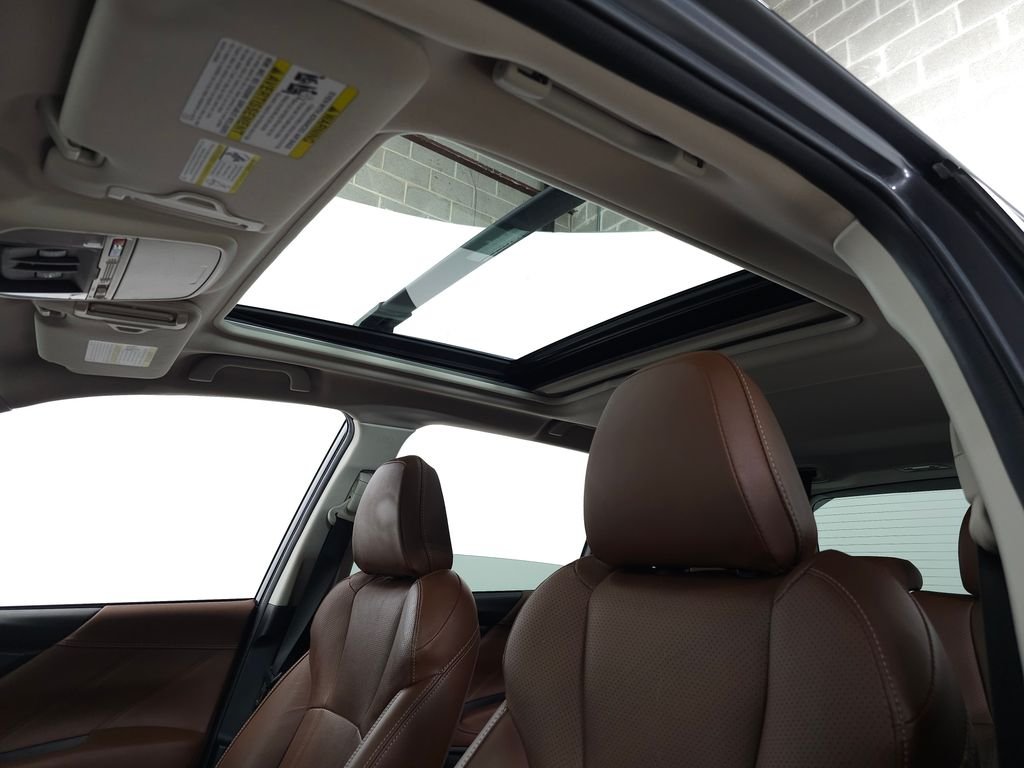 Used 2021 Magnetite Gray Metallic Subaru Touring image 19