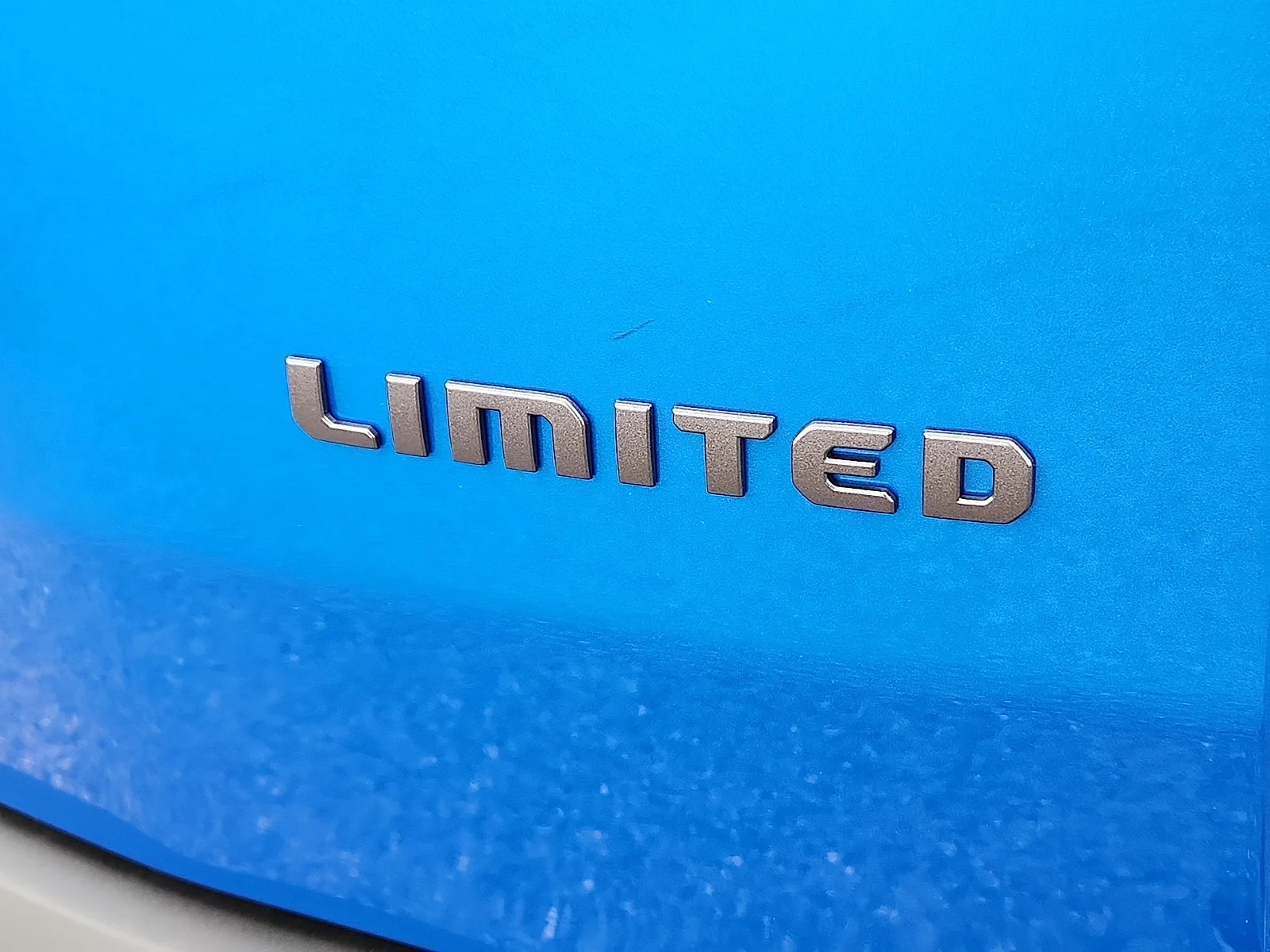 New 2026 Blue Jeep LIMITED 4X4 image 9