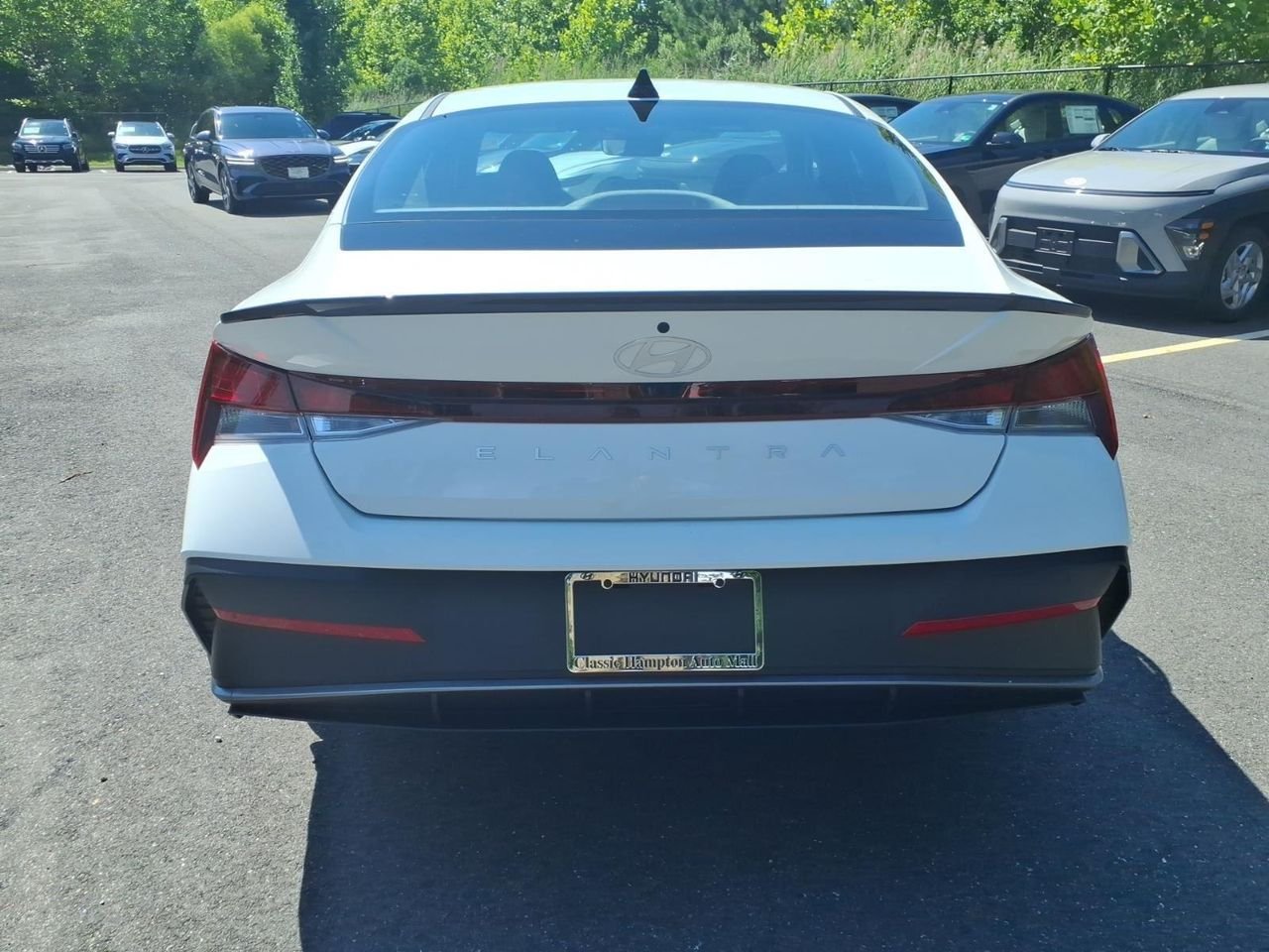 New 2026 Serenity White Hyundai SEL Sport image 7