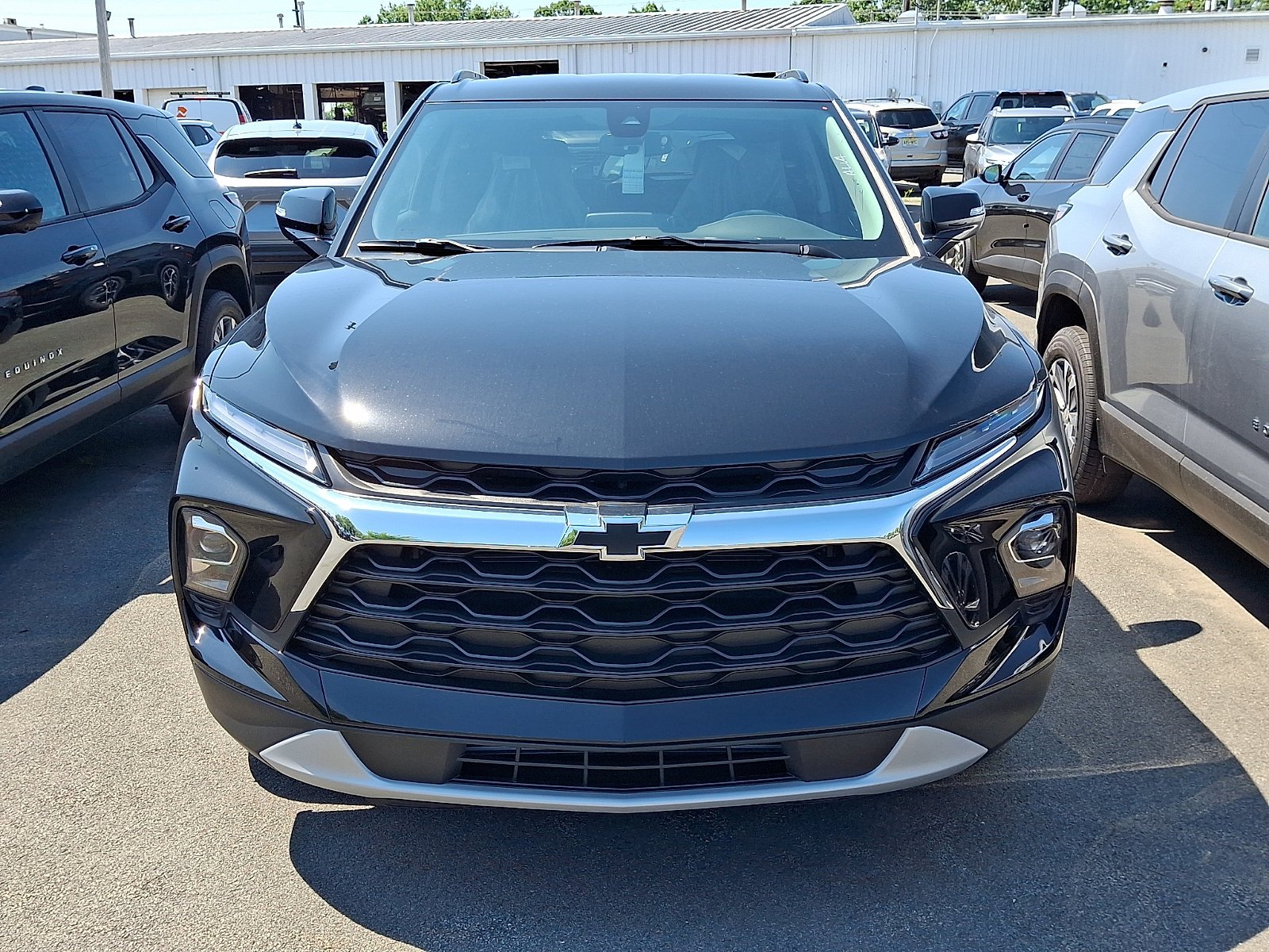New 2026 Black Chevrolet 3LT image 2