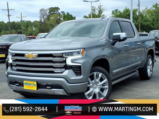 New 2026 Chevrolet Silverado 1500 High Country Four Wheel Drive Crew Cab