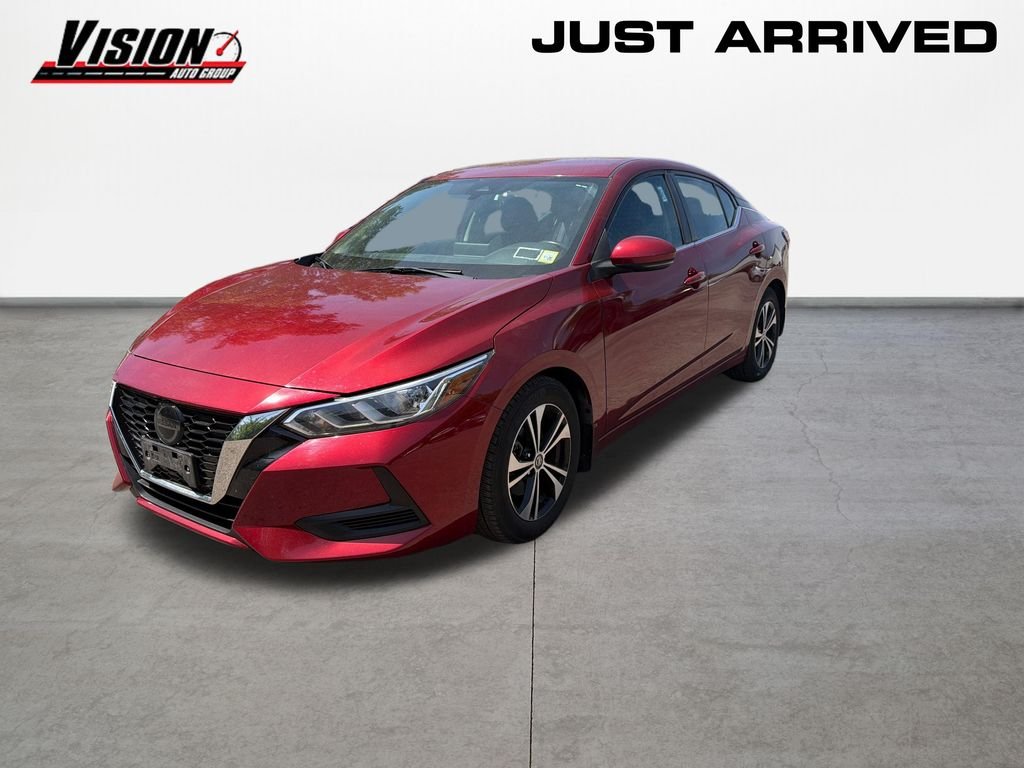 2020 Nissan Sentra SV CVT's photo