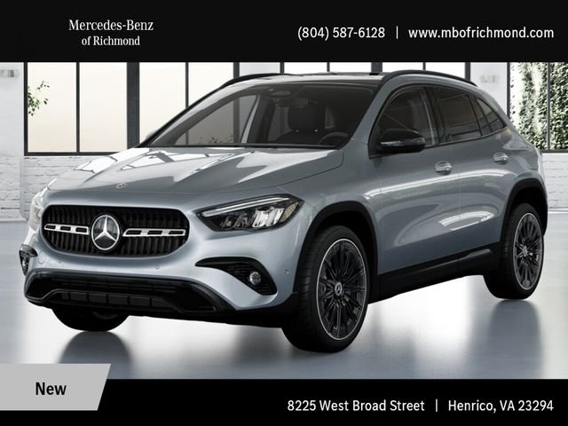 New 2026 Cirrus Silver Metallic Mercedes-Benz GLA 250 image 1