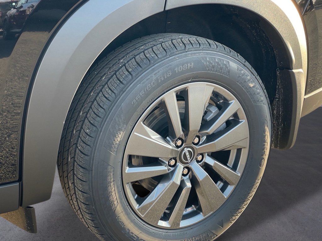 New 2026 Super Black Nissan SV image 9