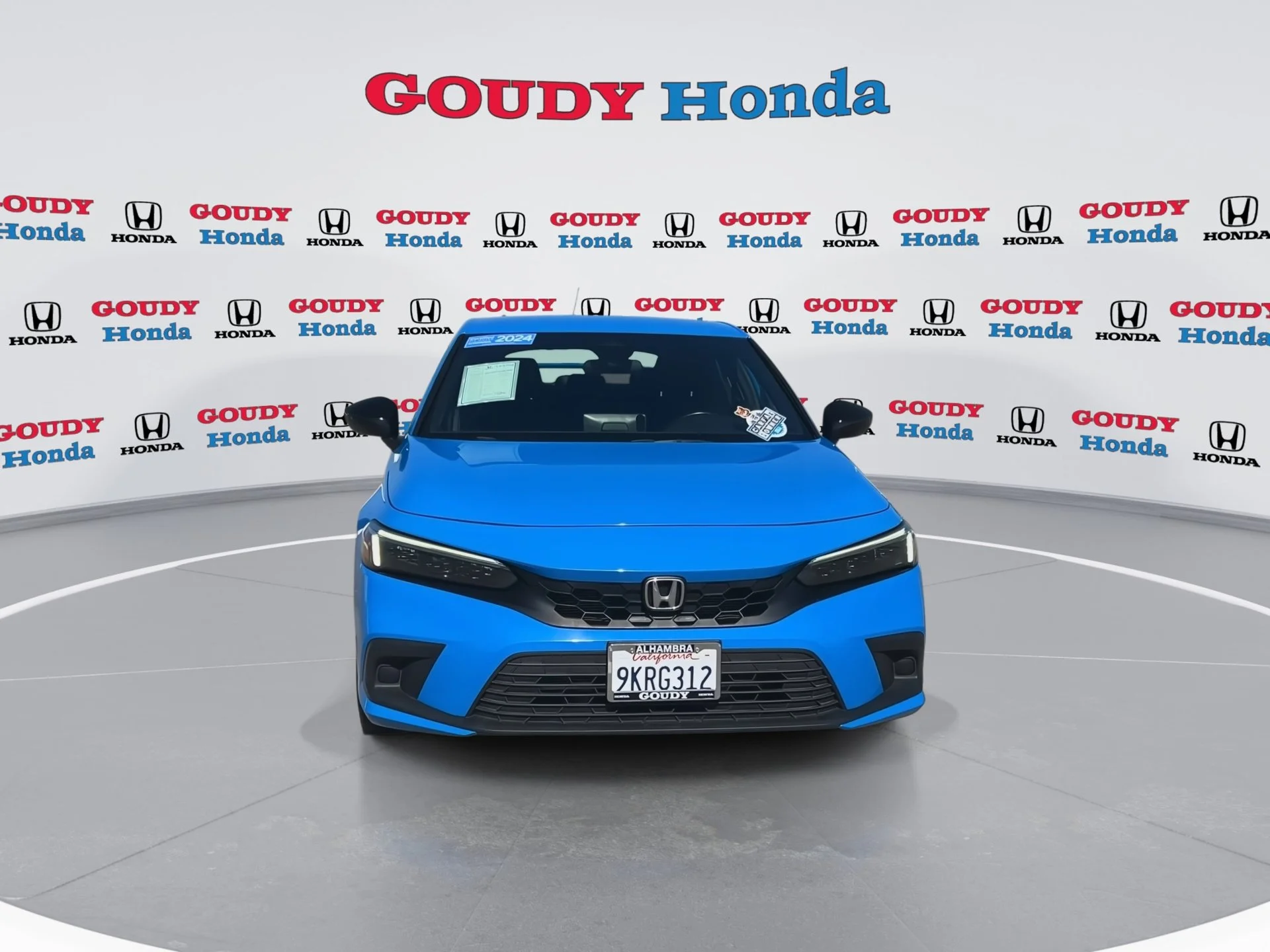 Certified Used 2024 Boost Blue Pearl Honda Sport image 3