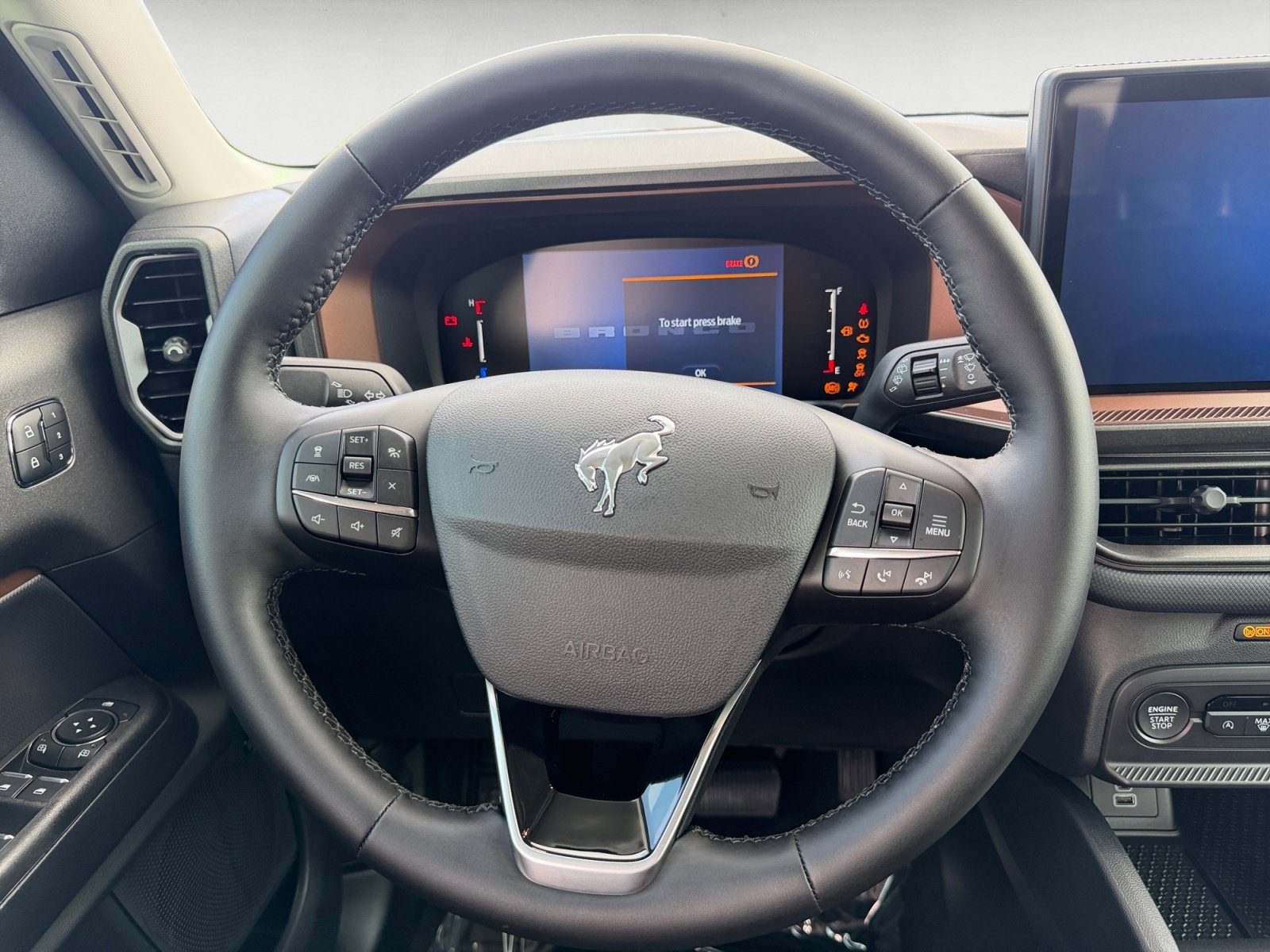 New 2026 Azure Gray Metallic Tri-Coat Ford Outer Banks image 11