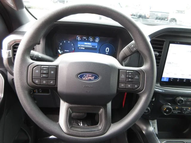 Certified Used 2025 Agate Black Metallic Ford STX image 14