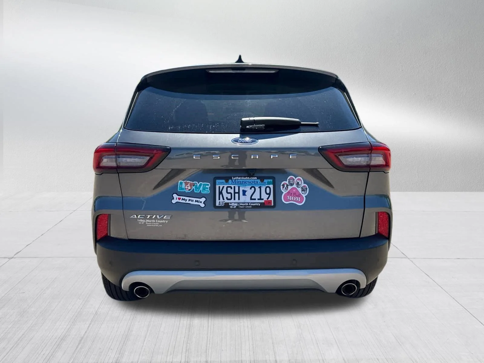 Used 2023 Carbonized Gray Metallic Ford Active image 6