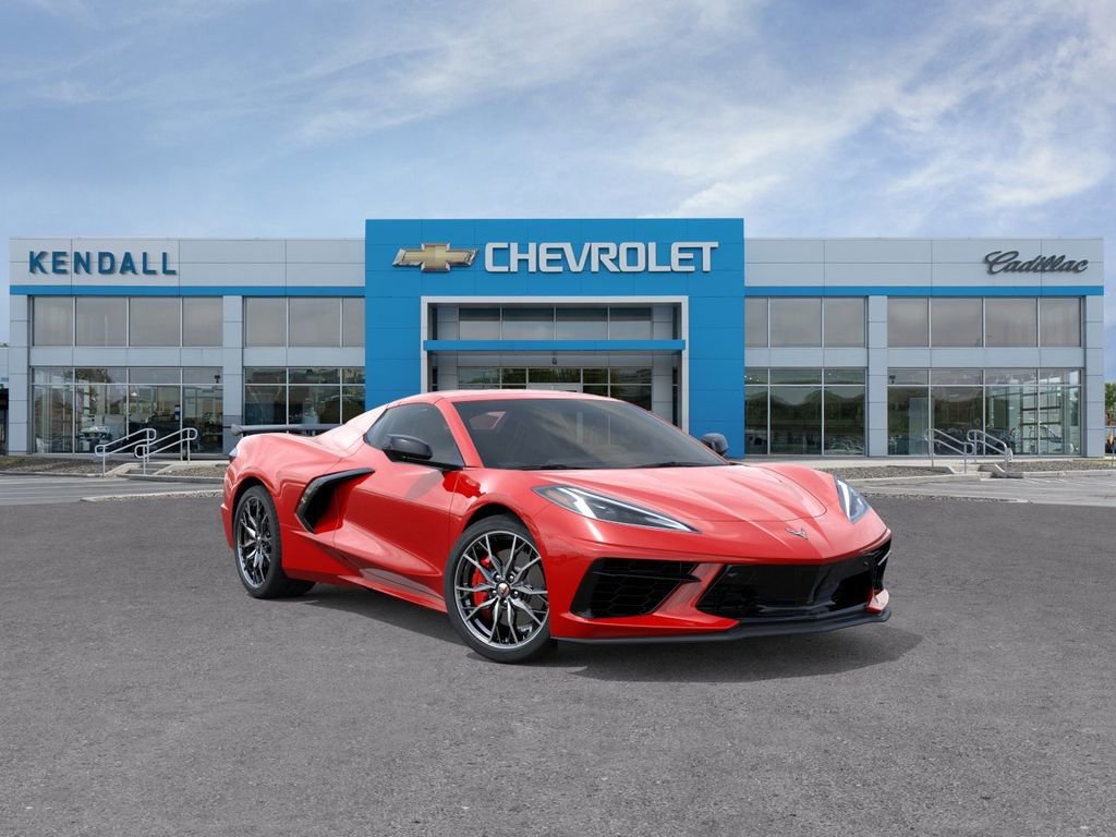 2026 Chevrolet Corvette Stingray Convertible 3LT's photo