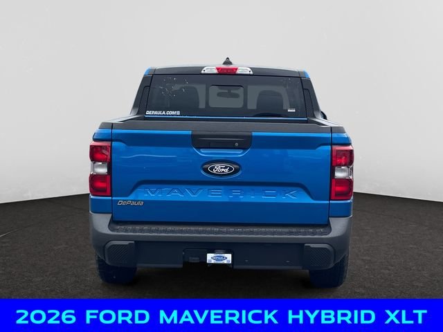New 2026 Blue Ford XLT image 4