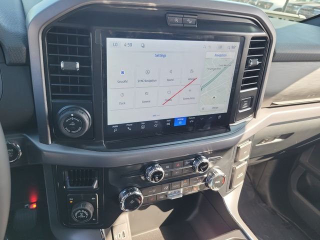 New 2026 Agate Black Metallic Ford XLT image 7