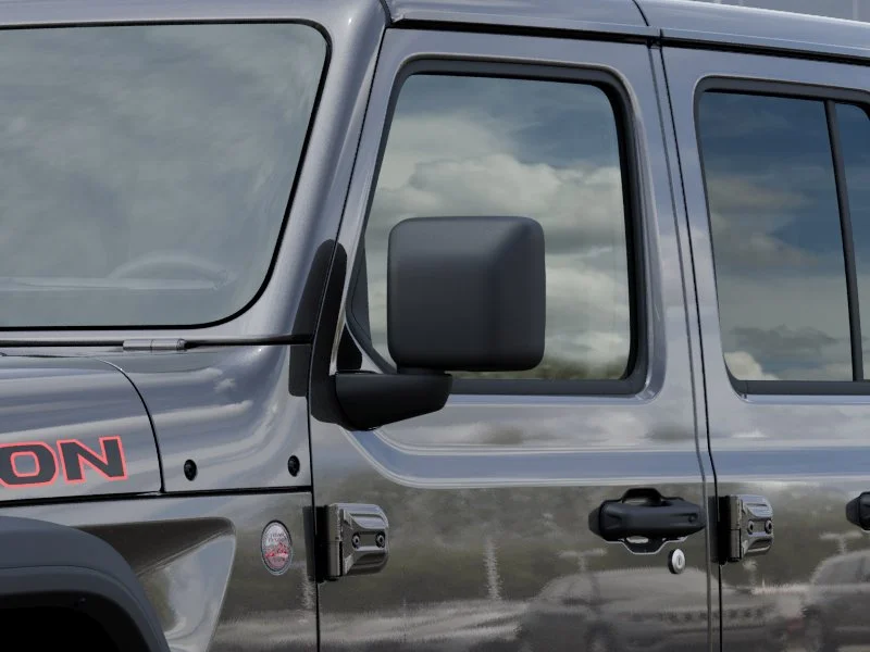 New 2026 Granite Crystal Metallic Clearcoat Jeep Rubicon image 33