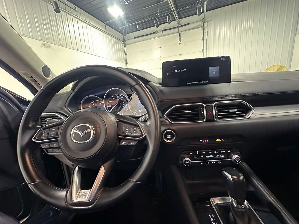 Used 2021 Blue Mazda Touring image 40