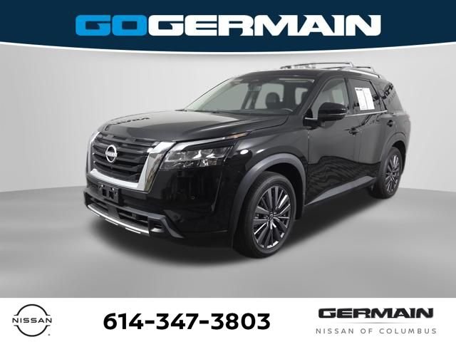 Certified Used 2023 Black Nissan SL image 1