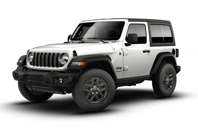 2026 Jeep Wrangler 2026 Jeep Wrangler Sport 2-door