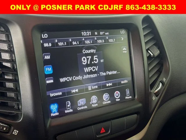 Used 2014 Red Jeep Trailhawk 4x4 image 15