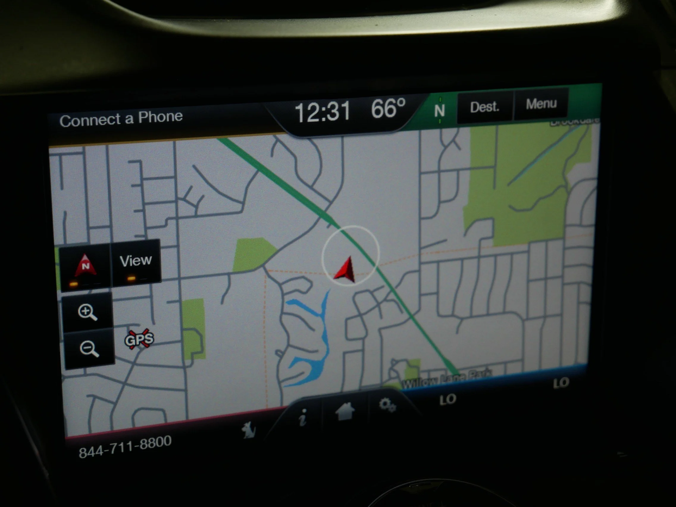 Used 2013 White Platinum Tricoat Ford SEL image 32