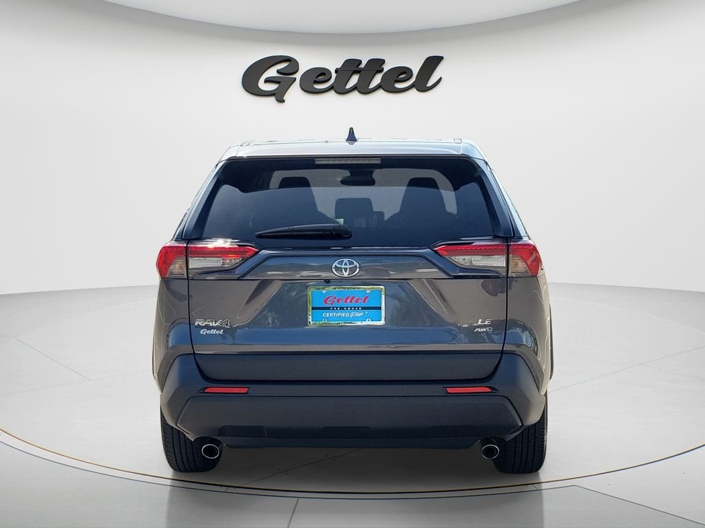 Certified Used 2025 Gray Toyota LE image 6