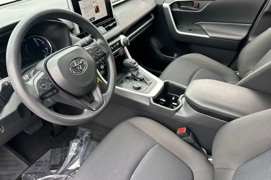 Certified Used 2025 White Toyota LE image 10