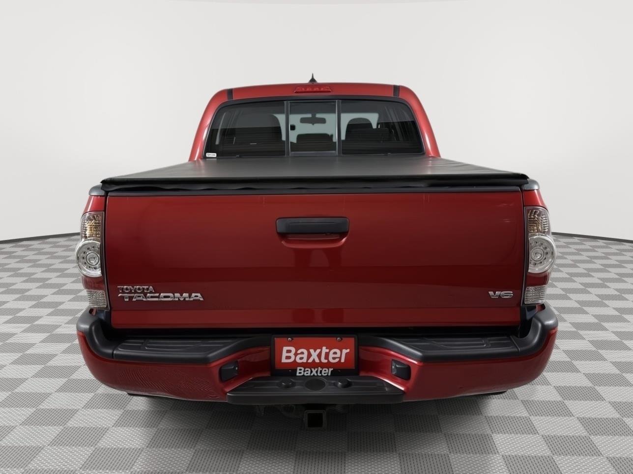 Used 2015 Barcelona Red Metallic Toyota TRD Pro image 10