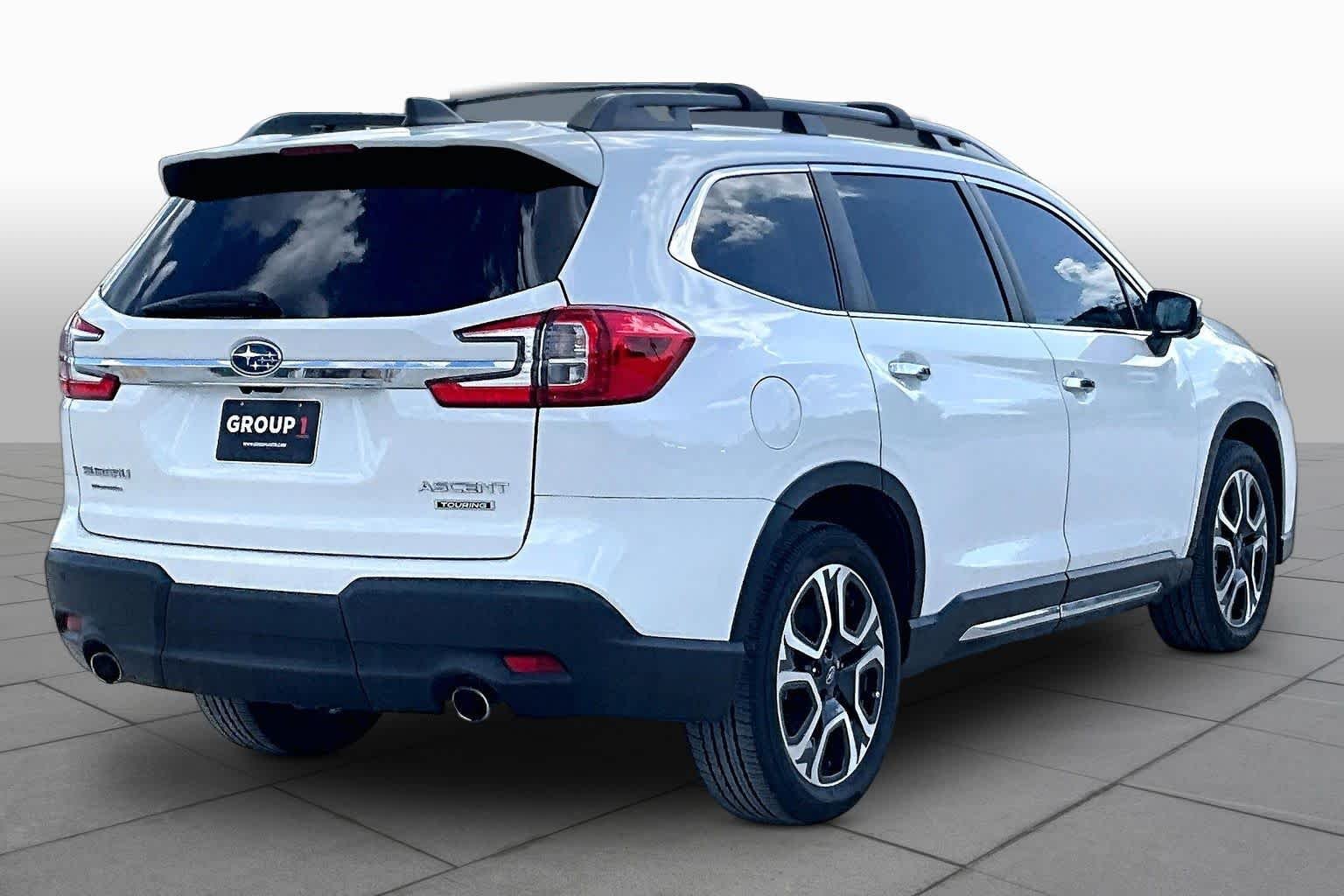Used 2023 Crystal White Pearl Subaru Touring image 24