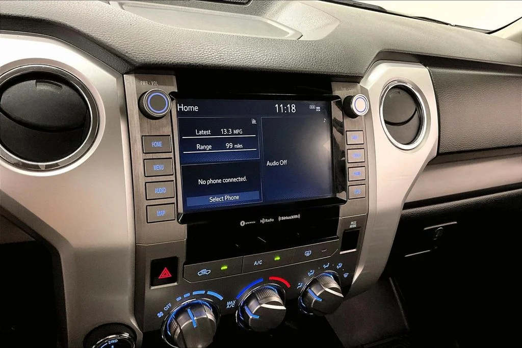 Used 2021 Black Toyota SR5 image 16