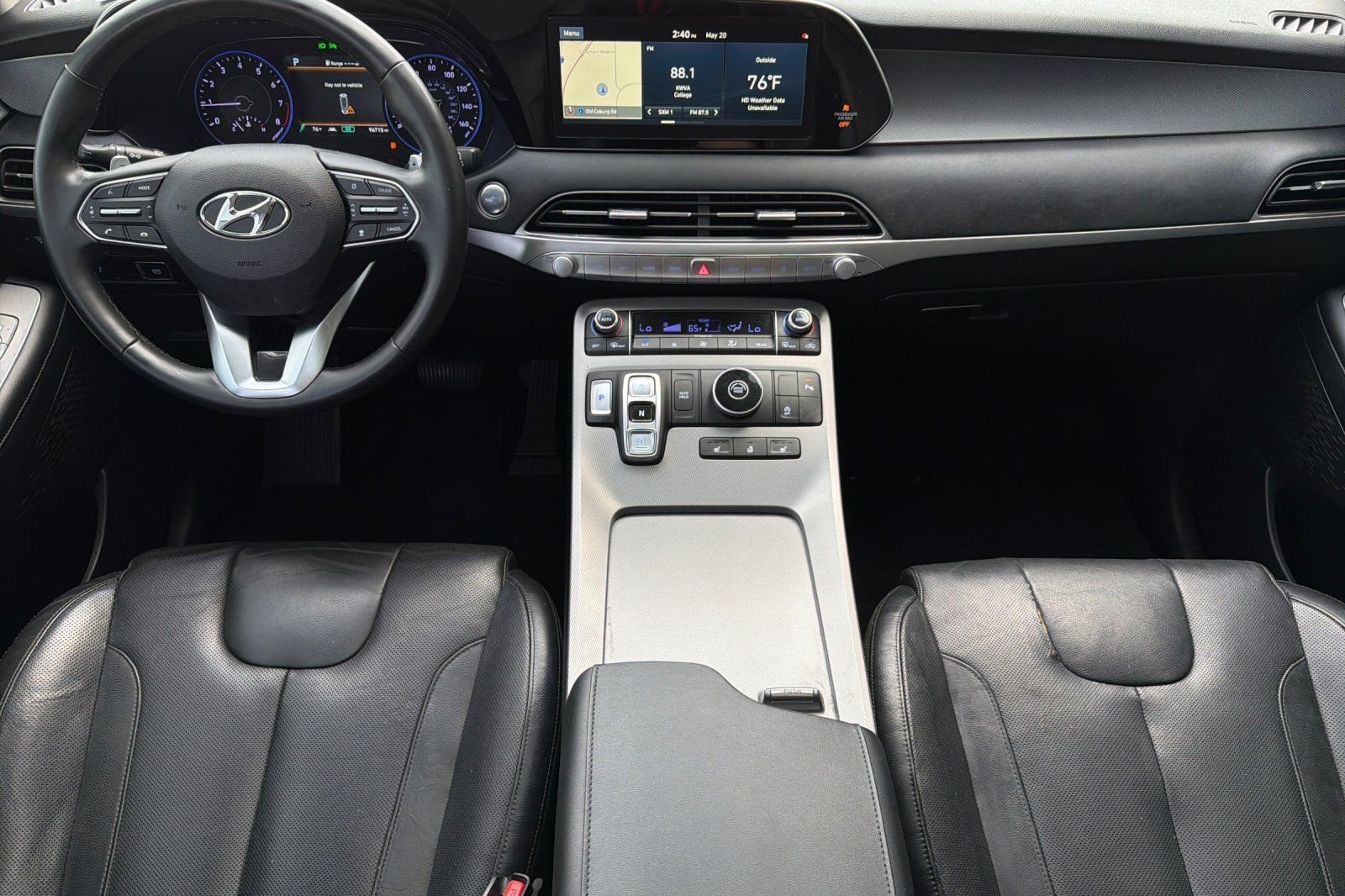 Used 2020 Black Hyundai SEL image 13