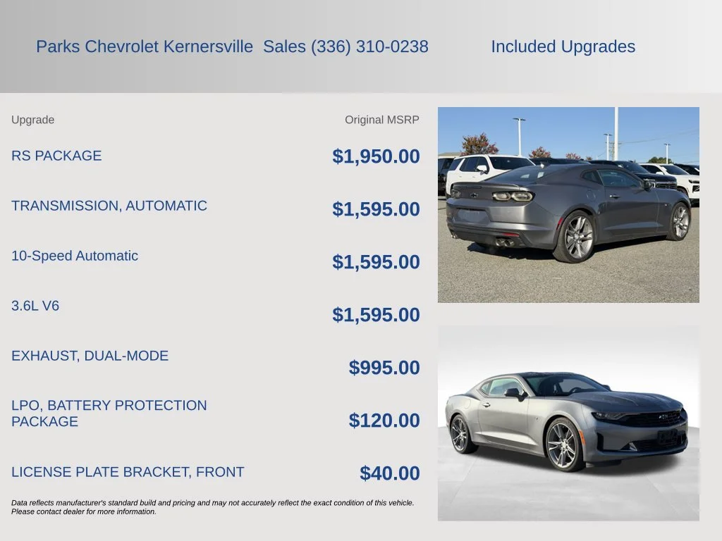 Used 2021 SATIN STEEL GRAY METALLIC Chevrolet 1LT image 4