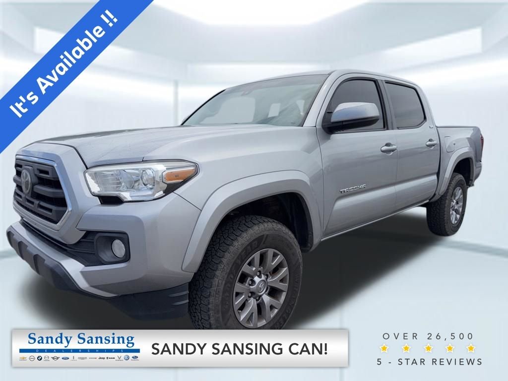 2019 Toyota Tacoma SR5 Double Cab 2WD V6 Auto Short Bed's photo