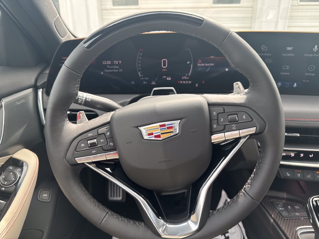 New 2026 Vibrant White Tricoat Cadillac Sport image 19
