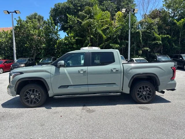 Certified Used 2024 Gray Toyota Platinum image 4