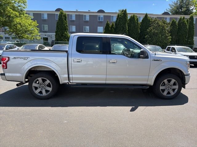 Used 2019 Silver Ford XLT image 8