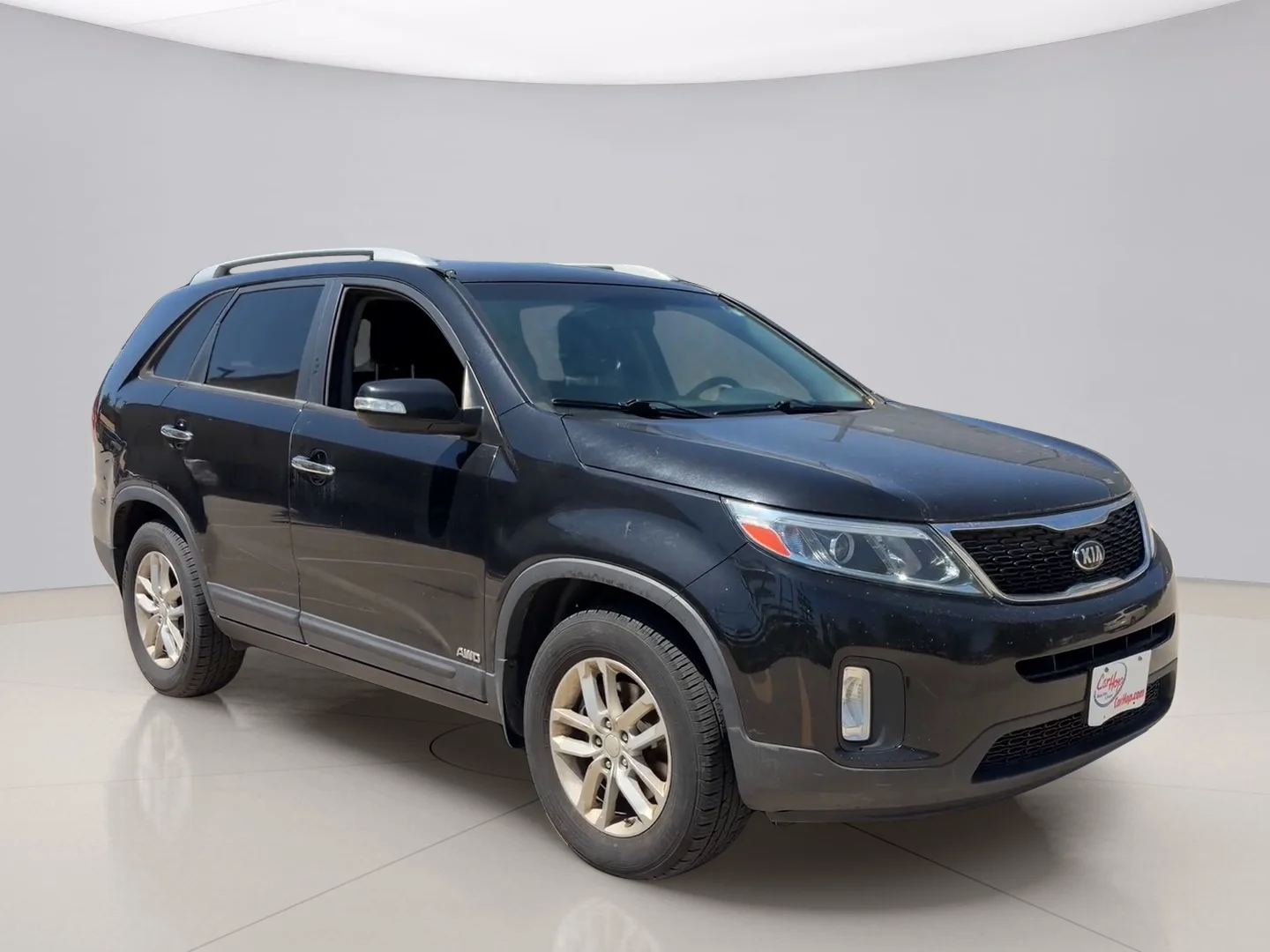 Used 2014 Black Kia LX image 7