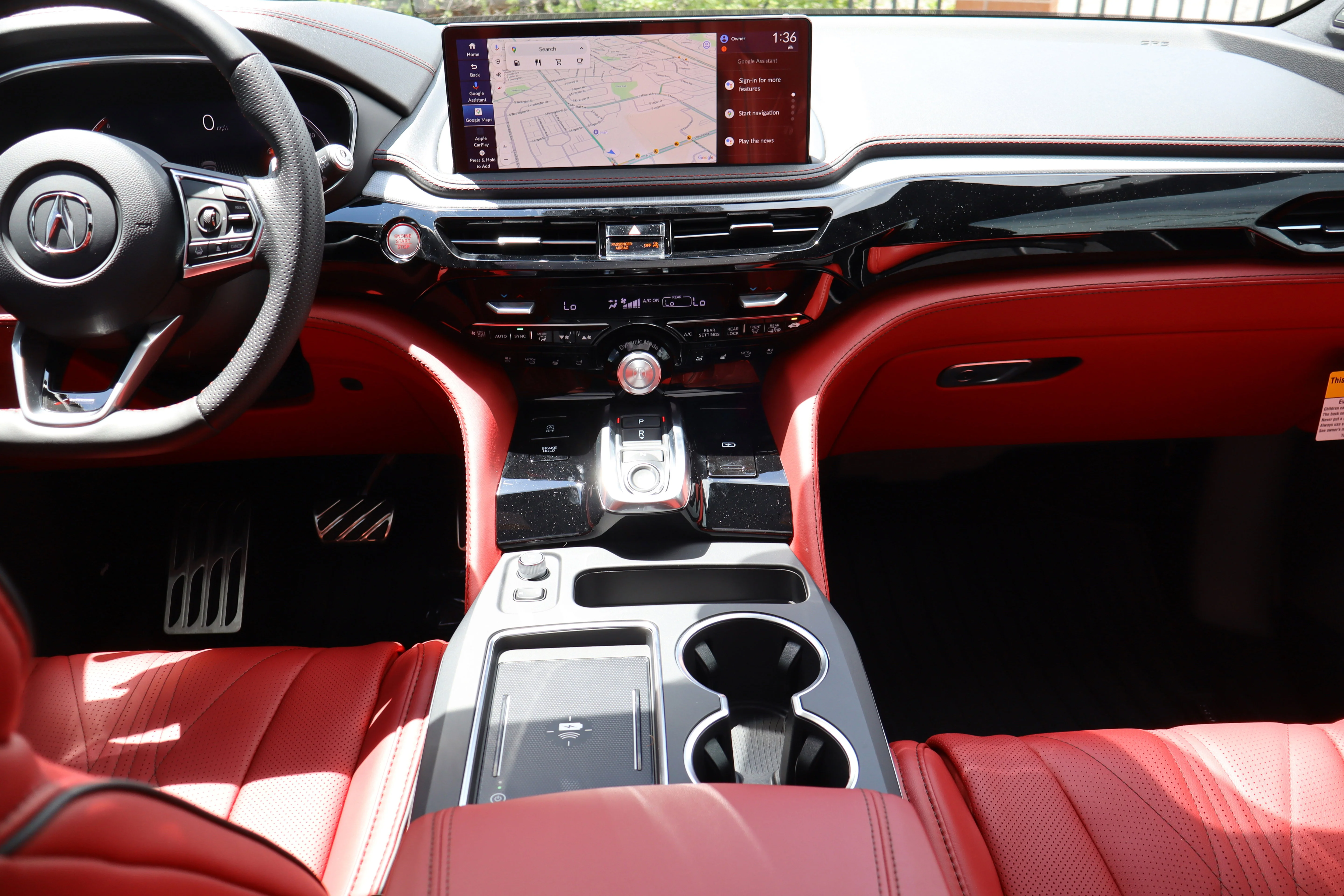 New 2026 Platinum White Pearl Acura w/A-Spec Advance Package image 10
