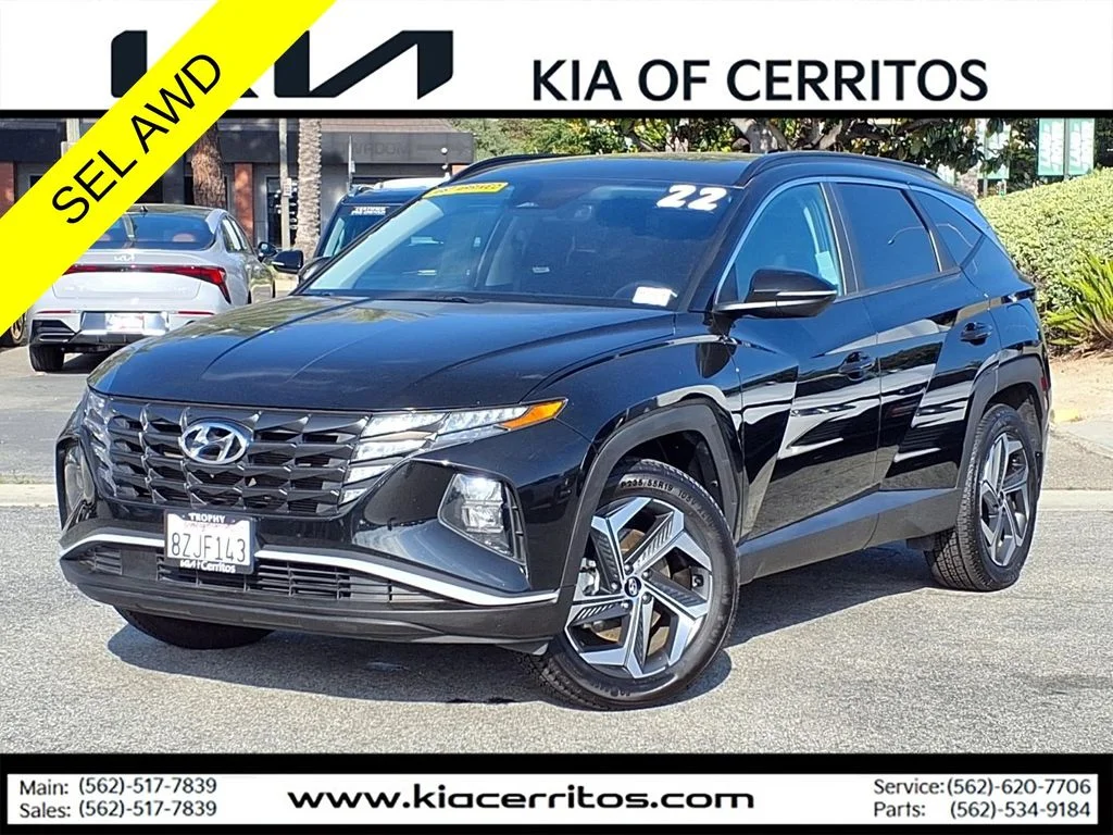 2022 Hyundai Tucson SEL AWD's photo
