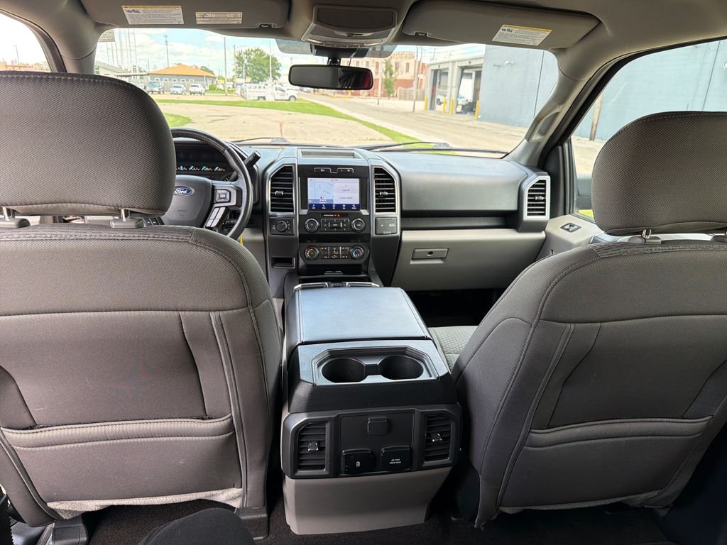 Used 2020 Stone Gray Metallic Ford XLT image 16