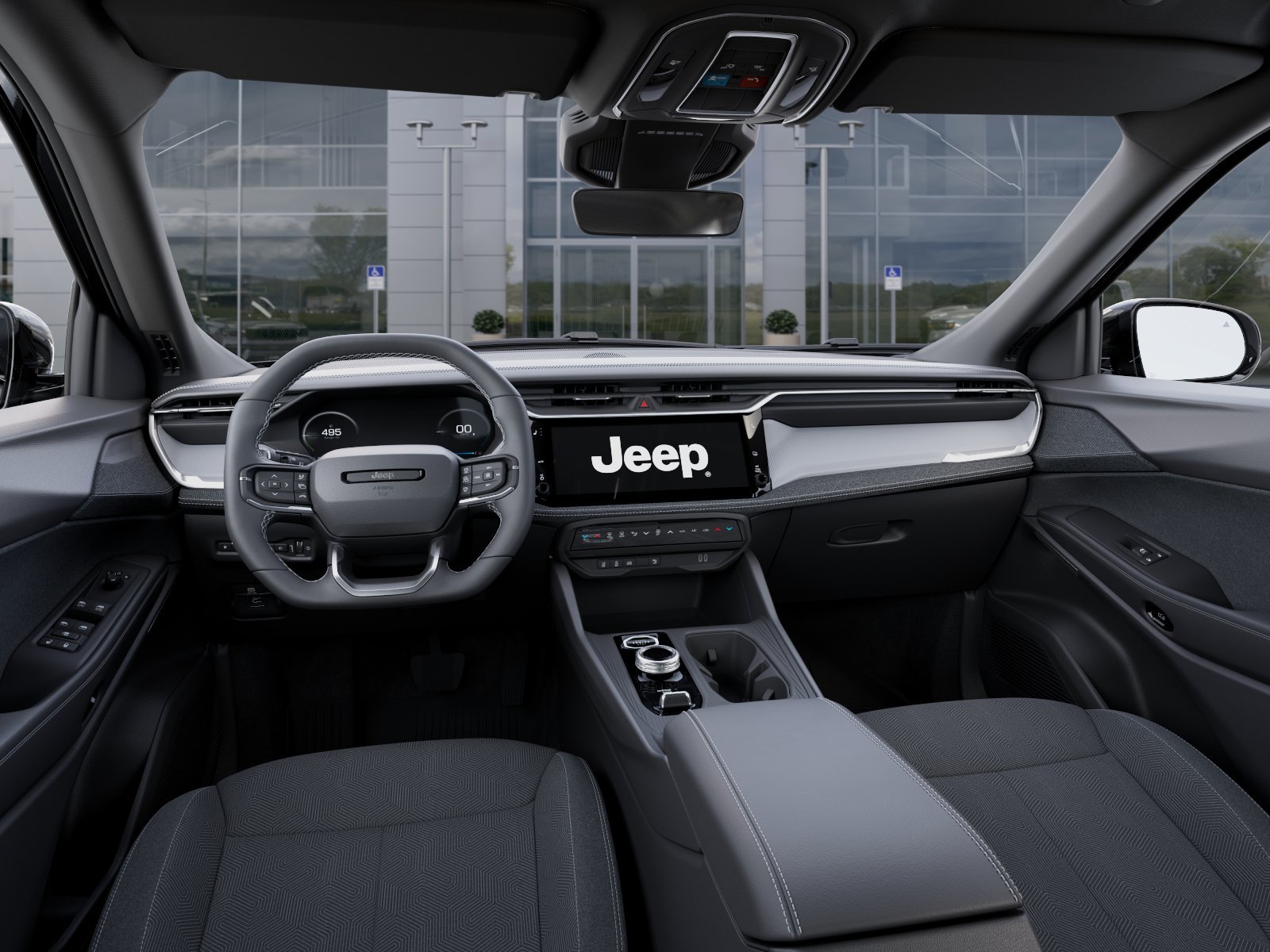 New 2026 Diamond Black Crystal Pearlcoat Jeep Laredo image 50