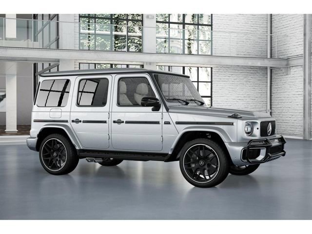 New 2026 Iridium Silver Mercedes-Benz AMG® G 63 SUV image 14