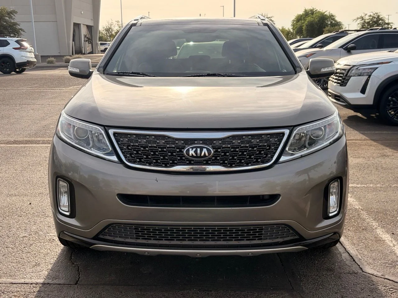 Used 2014 Titanium Silver Kia SX image 7