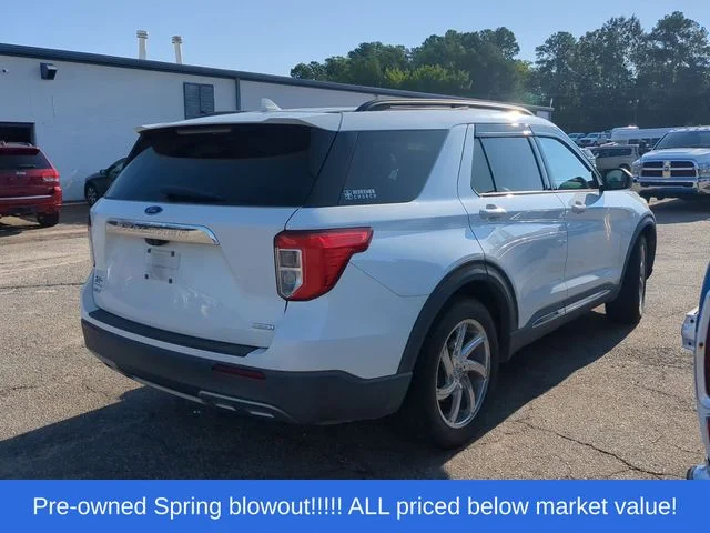 Used 2020 White Ford XLT image 5